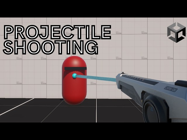 Unity Projectile Shooting Tutorial! - New Input System (Real Bullets & Travel Time)