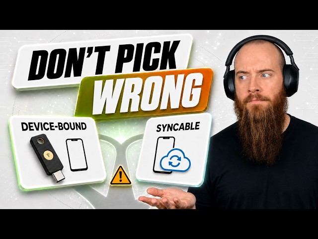 Device-Bound or Syncable Passkeys? [2026 Decision Guide]