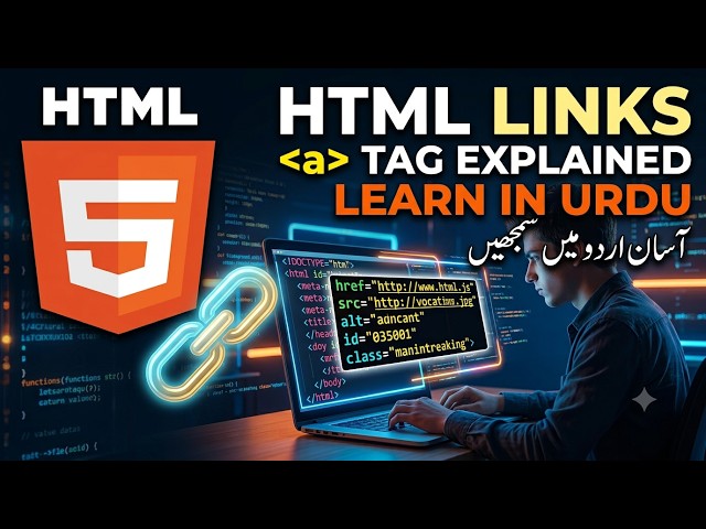 HTML Advanced HTML Links (Anchor Tag) Tutorial | Master the  Element Like a Pro