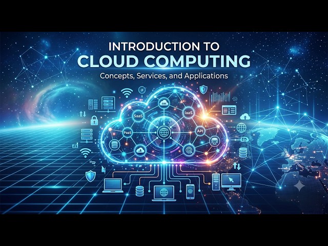 Introduction to Cloud Computing