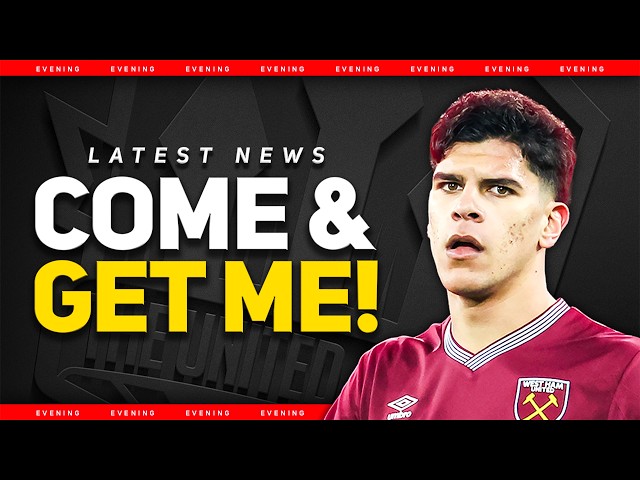 Fernandes TRANSFER Request! Anderson RECORD Bid! Man Utd Transfer News