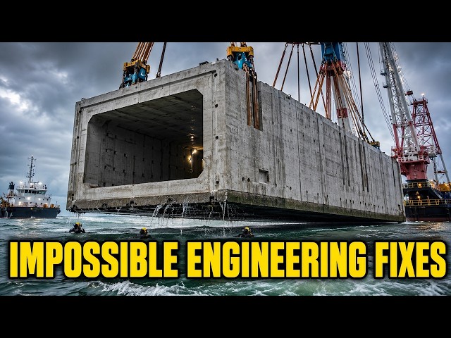 How Engineers Solve the Impossible Problems Behind the World's Biggest Megaproje