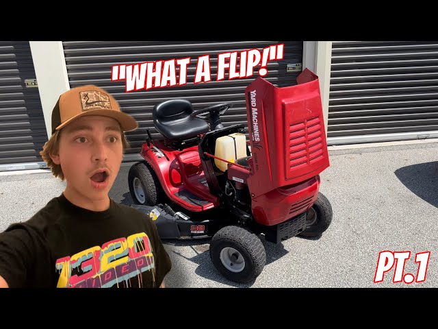 I TRIED FLIPPING MOWERS (INSTANT PROFIT)