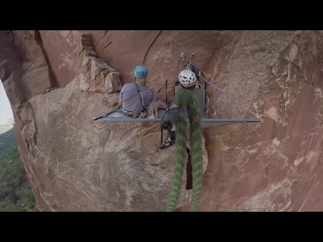 VR Zion Big Wall Climbing Guide Service
