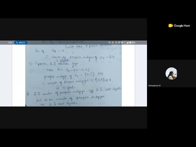 Modern Algebra | Test Discussion 1 | CSIR NET | TNSET | MATHS | Semmozhi IAS Academy