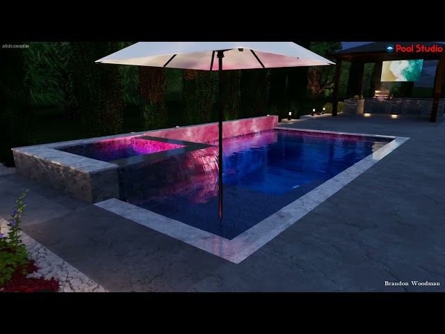 Pool Studio - 3D Swimming Pool Design Software