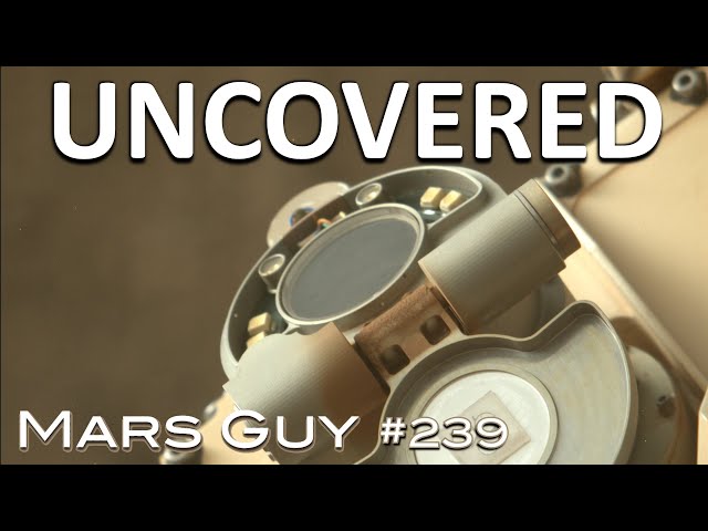 21 months on Mars without a dust cover