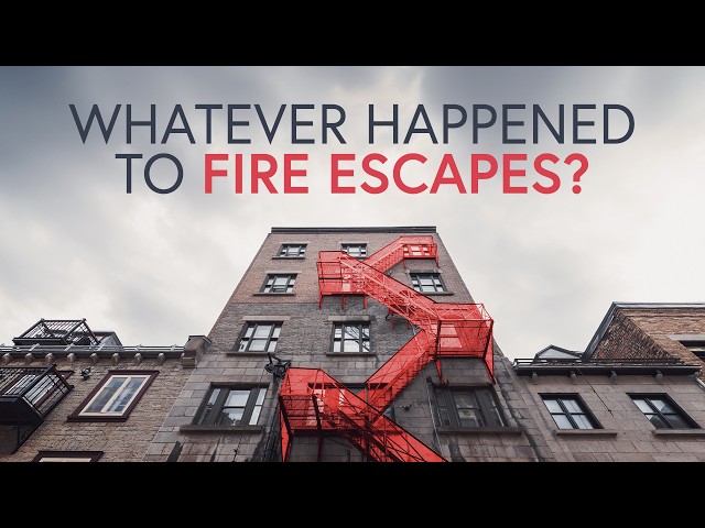 Whatever Happened to Fire Escapes?