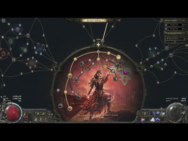 0.5 Comprehensive Guide - Infinite CoC Comet Spark Frost Bolt Recoup Infernalist