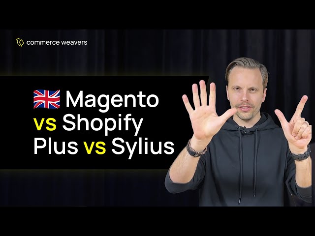 Sylius vs Magento vs Shopify Plus: which e-commerce platform is best for mid-market? 7 factors