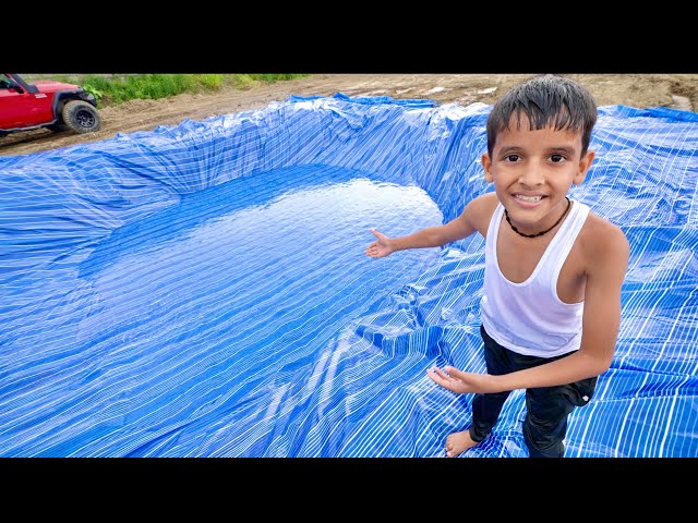 Kunali K liye Etna Bada Pool Bana Diya 😍