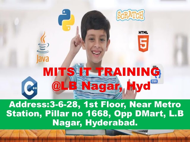 Kids Coding Classes in LB Nagar Hyderabad | Learn Programming for Kids | MITS IT Training