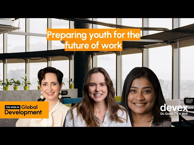 Special edition: Are jobs for youth development's silver bullet?