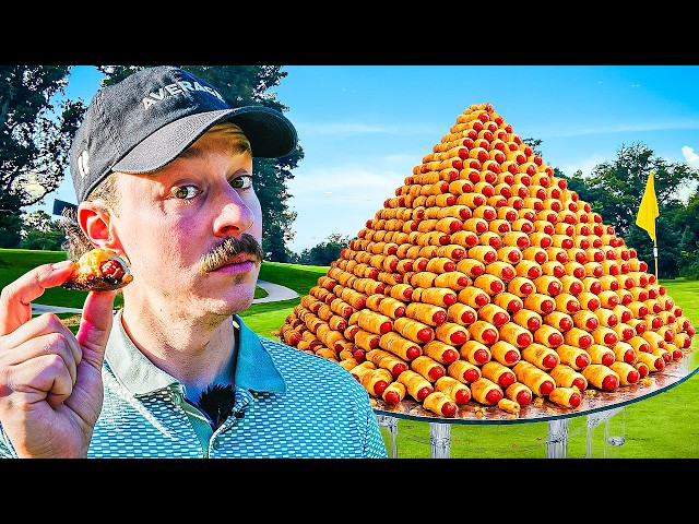 Every Time You Swing The Club, You Eat A Hotdog