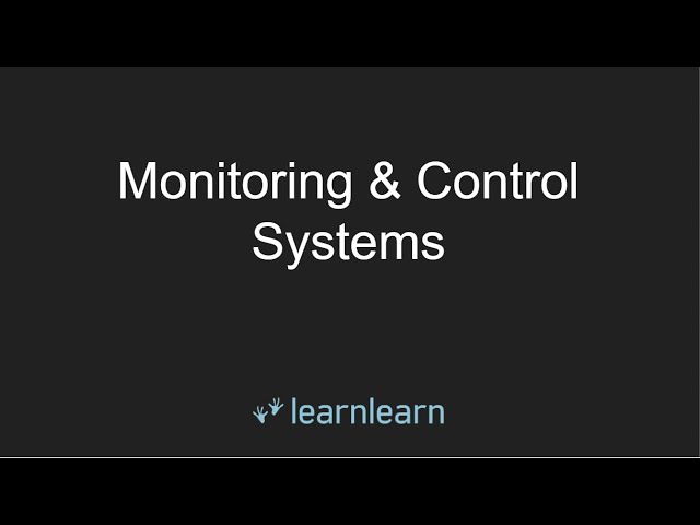 Monitoring and Control Systems (GCSE, IGCSE, A Level)