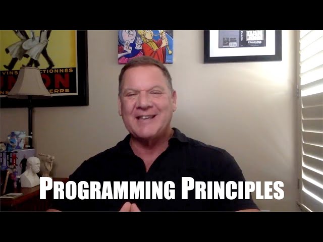 Programming Principles | Dan John Workshop