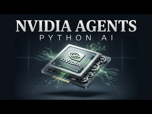NVIDIA Object-Oriented Agents: Native Python Programming for AI