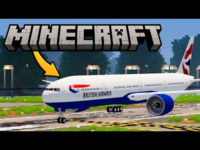 Can Minecraft Be a Flight Simulator?