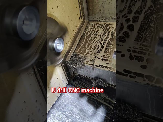 u drill CNC machine drill #shorts #machine #cnc #machine #viral #reels #drill #mrtechcncprogram #liv