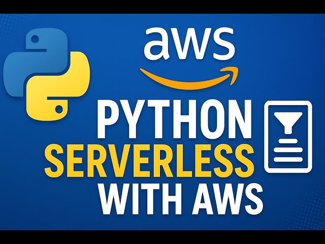 Python Serverless with AWS #trending #shorts #short