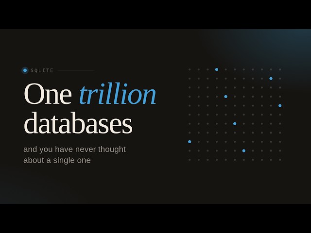 The Most Deployed Database in the World (You Never Think About It)