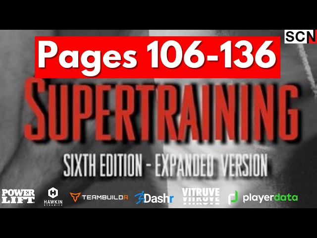Read Supertraining in a Year | Pages 106-136