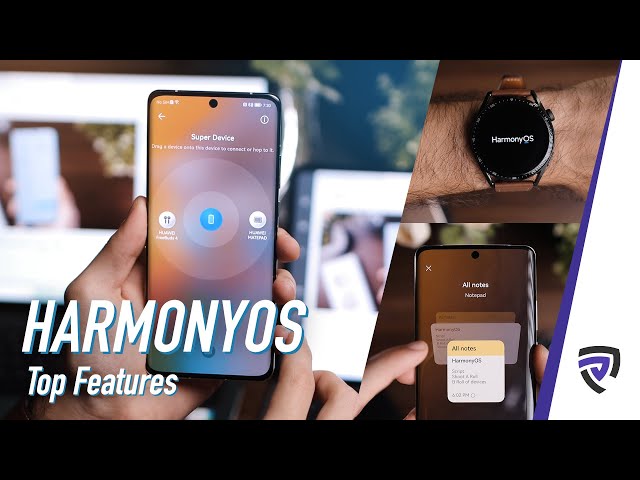 HarmonyOS by Huawei - My TOP THREE Favorite Features! (2022)
