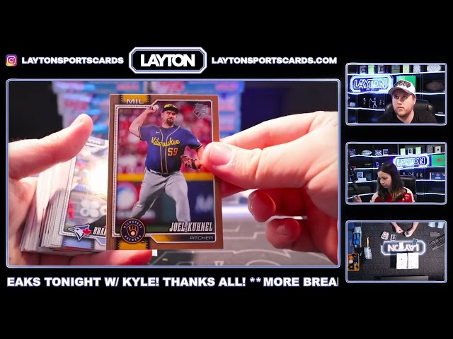 5x Case Break   2026 Topps Update Series Baseball Jumbo & Hobby #1   PICK YOUR PLAYER