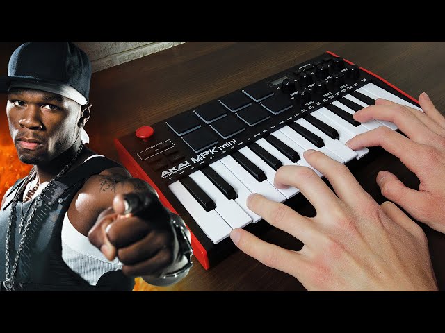 50 Cent - In Da Club / AKAI MPK MINI MK3 COVER