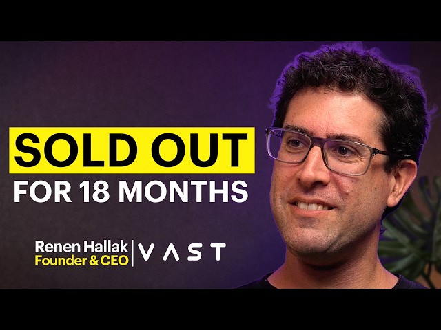 Inside the $30B Bet to Build AI's Operating System | Renen Hallak, VAST Data