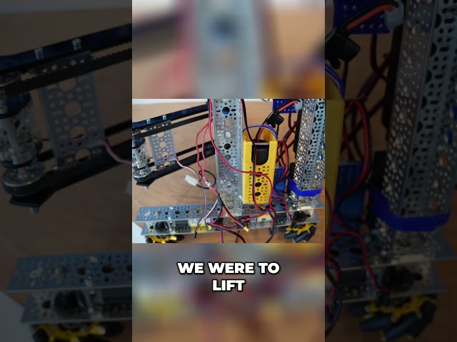 Wire a DIY Robot With Me! #robotics #mechanicalengineering #electrical