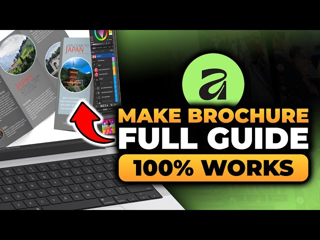 How To Make Brochure in Affinity Designer (𝟮𝟬𝟮𝟲) | BEST FULL GUIDE | NO Yapping | FAST & EASY