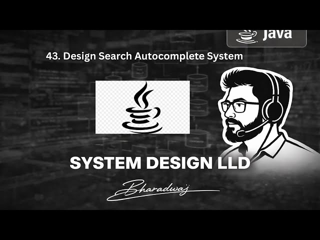 43. Design a Search Autocomplete System : Java