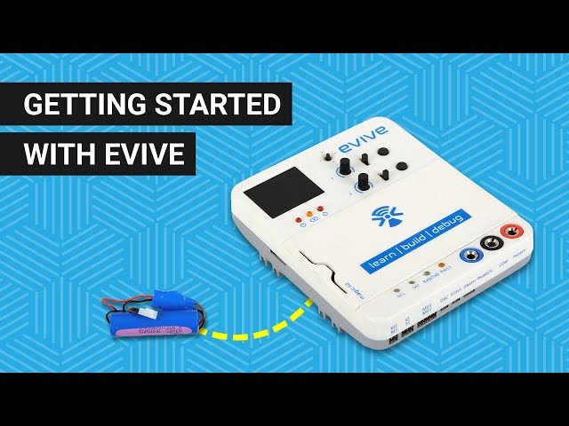Getting Started with evive | What is evive, Battery Installation, Input-Output Power Module