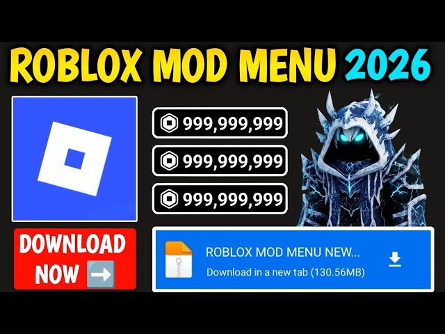 Roblox Mod Menu 2.733.988 Unlimited Robux | Roblox Mod Apk | Roblox Mod Menu