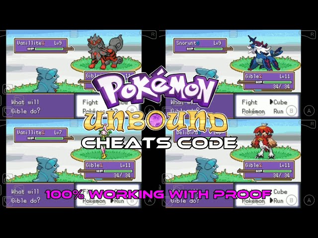 Pokemon Unbound latest version cheat code 100% working with proof, hisui form cheat | #pokemon