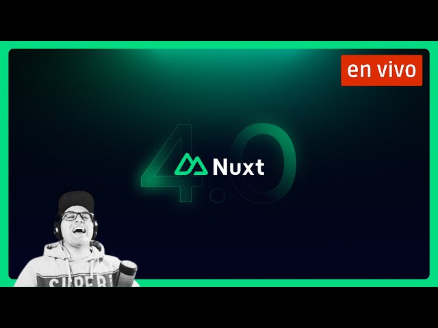 #09 🚀 Estudiando en vivo - Nuxt 4 - Construyendo el Dashboard