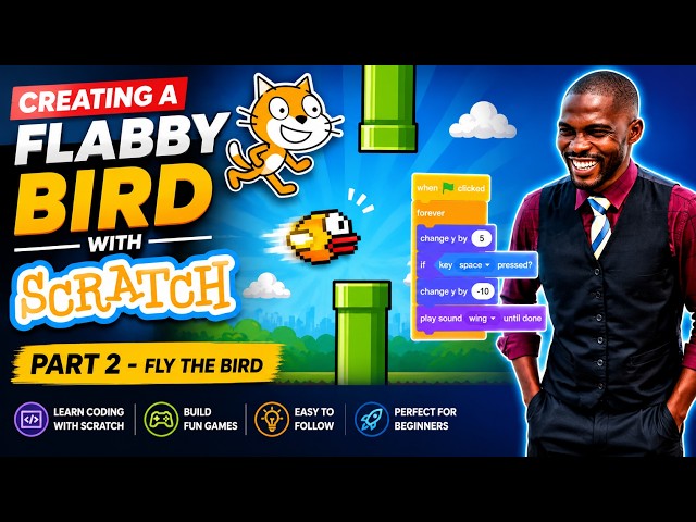 FLAPPY BIRD GAME – PART 2: MAKING YOUR BIRD FLY!