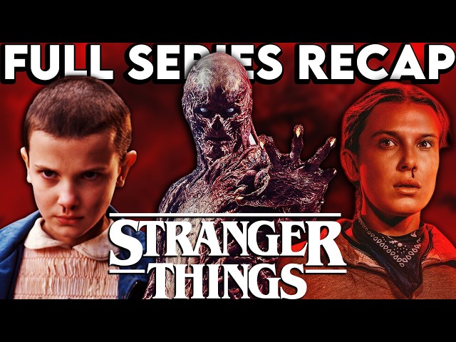 STRANGER THINGS Full Series Recap | Season 1-5 Ending Explained