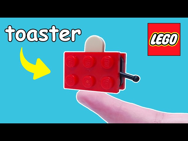 NEW LEGO Hacks No One KNOWS...