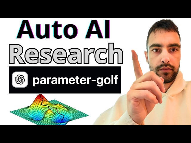 How I Automated AI Research On 8+ GPUs - OpenAI Parameter Golf
