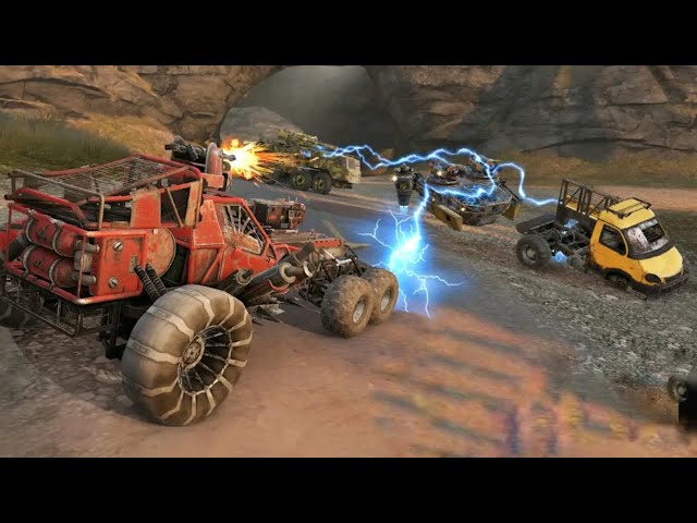 Crossout Mobile - PvP Action || DroidGamingTV