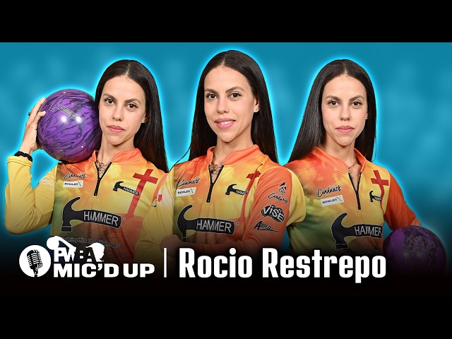 Rocio Restrepo- Hostetler Mic'd up