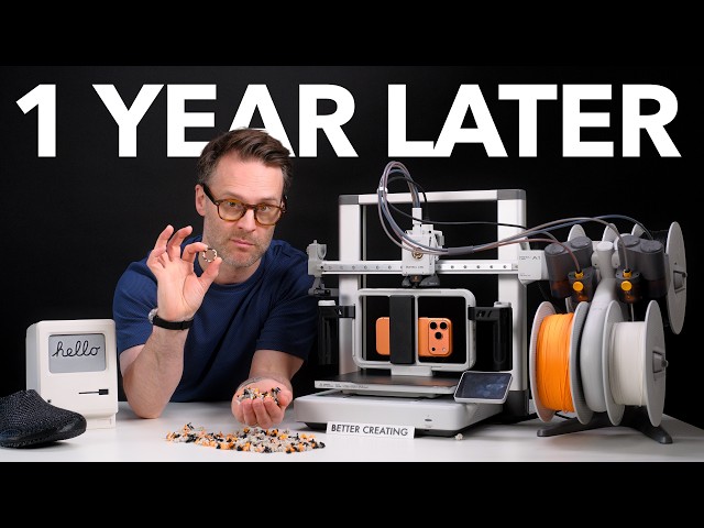 3D Printing for Beginners: My Verdict 1-Year Later!