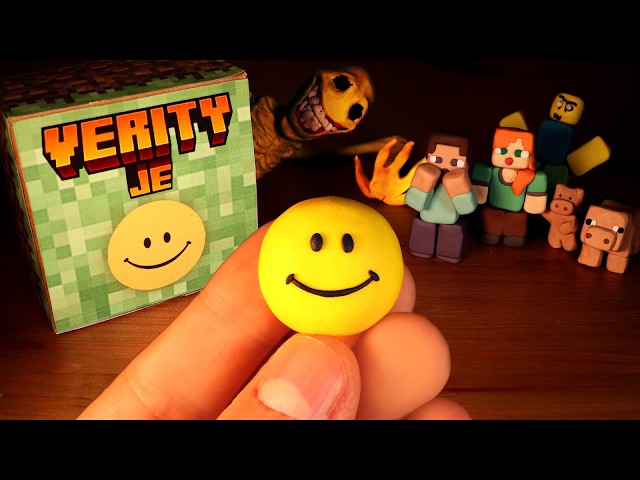 MINECRAFT Verity Mod but in Real Life | Stop Motion Animation