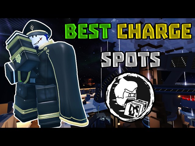 The Best Charge Spots for Guest 1337 on Each Map
