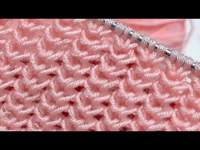 ✨ Easy and Beautiful Knitting Pattern