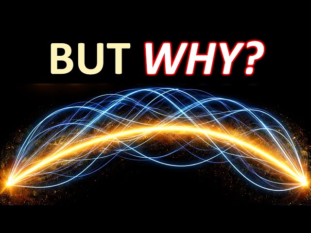 The One Principle That Explains All Physics - But Why?