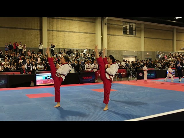 2026 U.S. NATIONAL TAEKWONDO CHAMPIONSHIPS -  Cadet Female Team DSCF9315