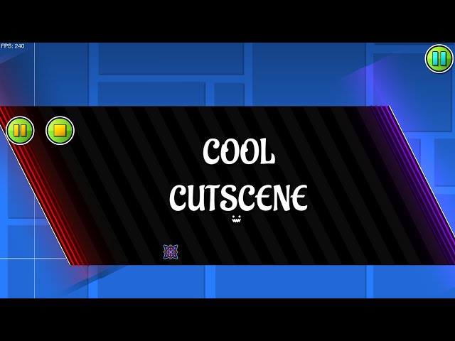 How to Make a COOL Cutscene in Geometry Dash